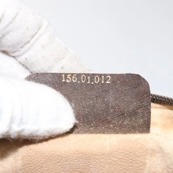 GUCCI GG Supreme Web Sherry Line Clutch Bag PVC Beige 156 01 012 Auth EC317 - Picture 4 of 16